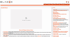 Desktop Screenshot of bladox.com