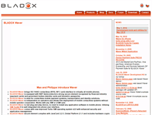 Tablet Screenshot of bladox.com